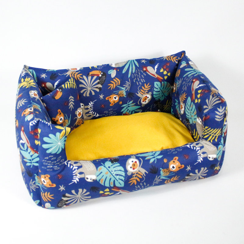Ellingsworth Floral Bolster Pet Bed