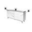Arriaga 150cm 3 Drawer Sideboard-121601445