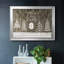 Wooded White Christmas Collection A, reproduction d'art sur toile-95887389-95887393