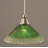 1-Light Cord Mini Pendant In Dark Granite Finish With 10" Amber Marble Glass-32464174-32464175-32464185