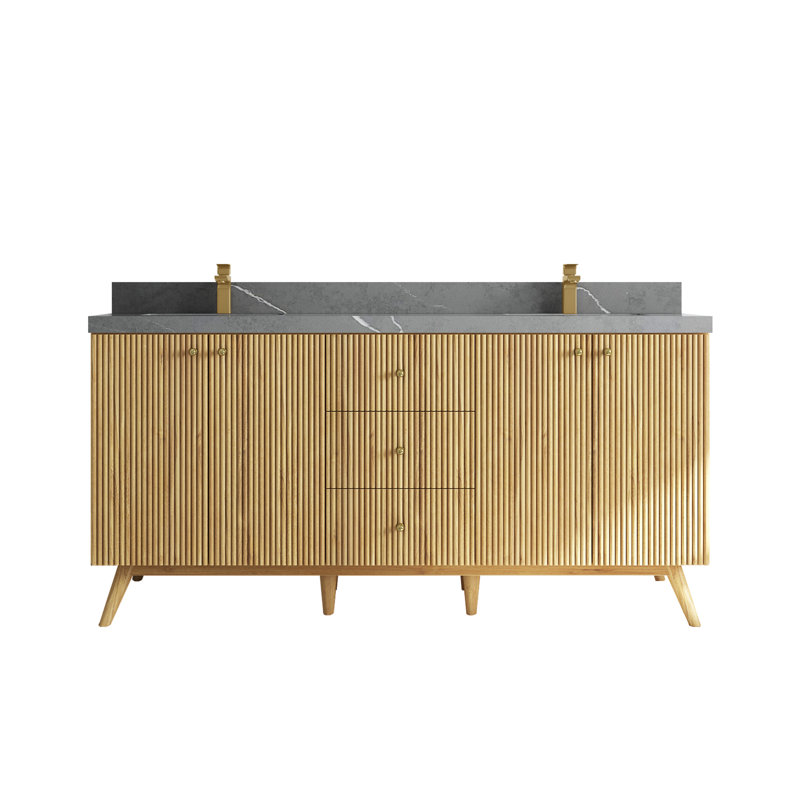 Ensemble de meuble-lavabo double 72 po Izzat