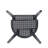 Milan Outdoor Dining Chair(Set Of 2)-1144036494