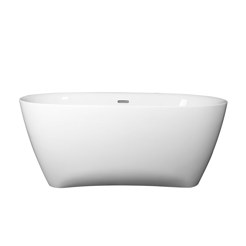 Baignoire autoportante 59 "x 30" Carmen