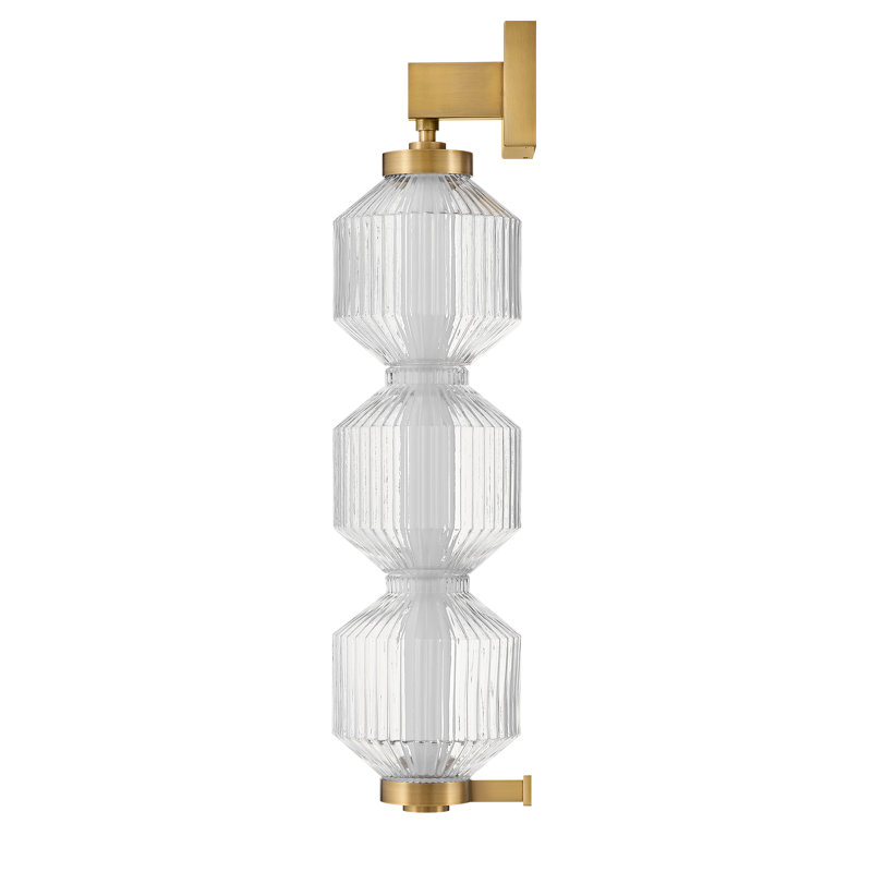 1 - Ligh Cylinder Geometric LED Pendant