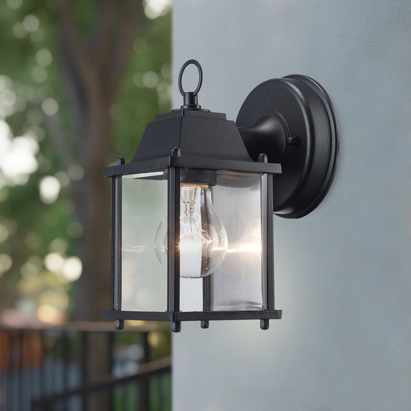 Wall Light, Black