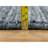 Shelbee One-of-a-Kind 12'1" X 15'1" New Age Wool Area Rug Grey