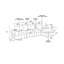Canapé modulaire 5 pièces Akiak-1165457637