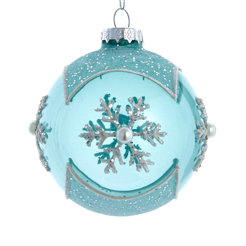 3.15'' Glass Christmas