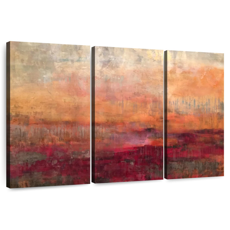 Avery Heading West, 24" H x 38" W