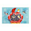 Tapis gaufré Welcome Bird Friends