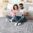 6X9 Silver / Oriental Area Rug-1756639776
