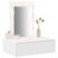 Dressing Table with Mirror