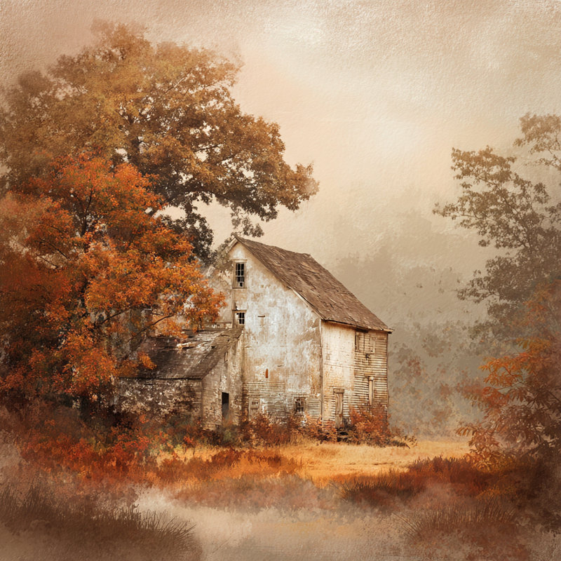 Art mural sur toile Aspen Radiance, H 12 po x l 12 po