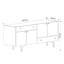 Girard 140cm Console Table