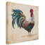 Deagen «Rooster 4», reproduction sur toile tendue-30365317