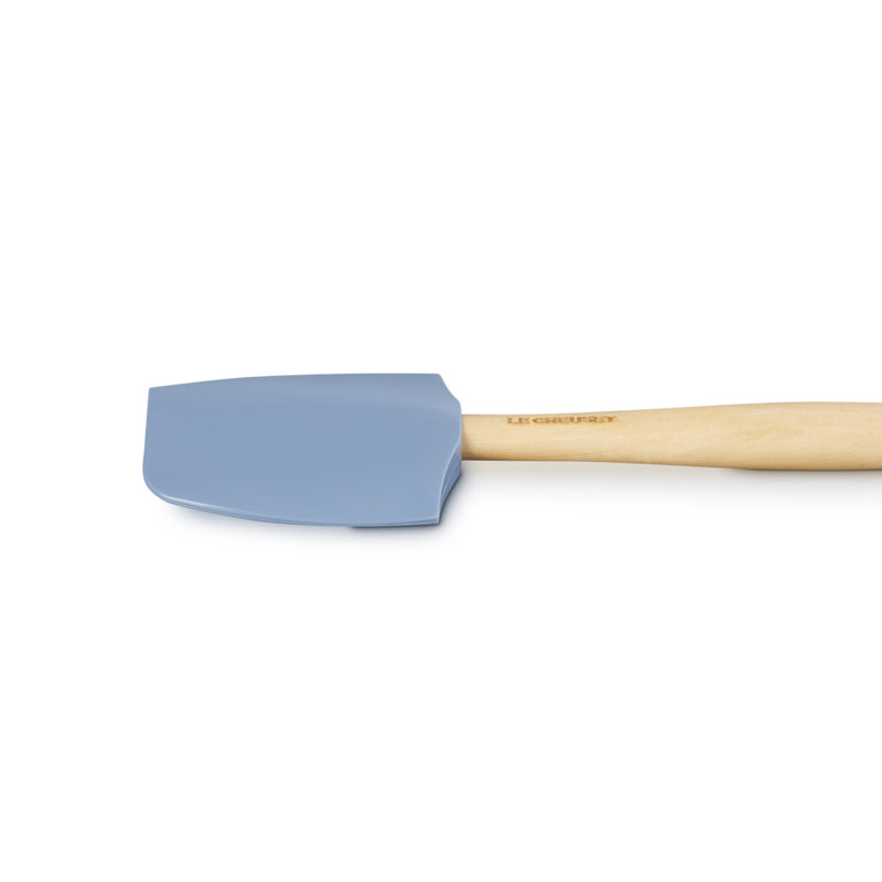 Le Creuset Craft Spatula, Chambray, 5.8cm W x 28.5cm L