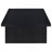 Caroline Black Rectangular Engineered Laminate Coffee Table
