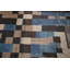 Tapis marocain moderne à motif abstrait All-Over 12 x 20