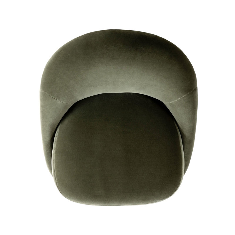Vereb Swivel Armless Chair