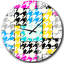 Horloge murale classique Mid-Century-40746397