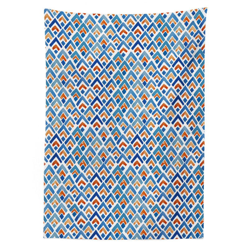 Geometric Tablecloth, 70" x 52"