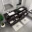 Kirker 83.5'' Double Bathroom Vanity with Acrylic Top-395259891
