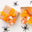 Sacs-cadeaux jetables en papier Scary Ghost