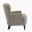 Fauteuil club rembourré Gerald Boucle-1776441726
