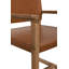 Xavier Leather Arm Chair