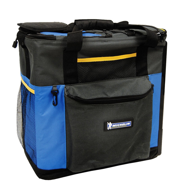 Koolatron Electric Cool Box 14L Cooler Box Portable Cool Bag 12v Blue