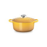 Le Creuset Signature Cast Iron Oval Dutch Oven, 6.75 Qt. - Nectar
