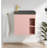Macius 20.02'' Single Bathroom Vanity with Resin Top-936157995-936157996
