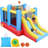 15.1' X 7.9' Inflatable Bounce House Bouncy Castle Theme Park Double Slide
