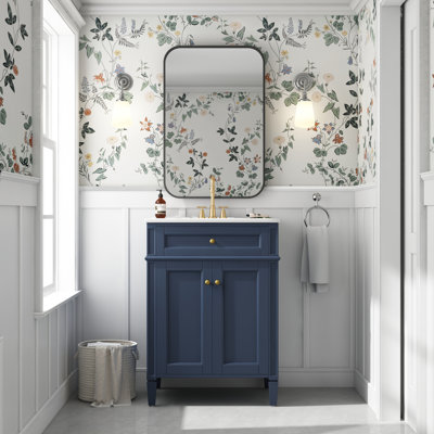 Ensemble de meuble-lavabo simple 33,8 po