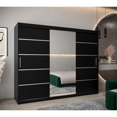 Livnat 3 Door Wardrobe