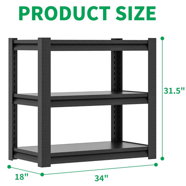 Tucker Murphy Pet™ Fish Tank Stand,3-Tier Rack Shelf Heavy Duty Metal ...