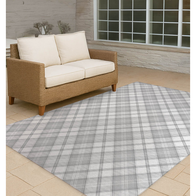 Tapis d'extérieur antidérapant Diamond, Rectangle 5 pi x 7 pi