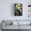 Art sur toile Ray Heere Proud Peac 2-988146162