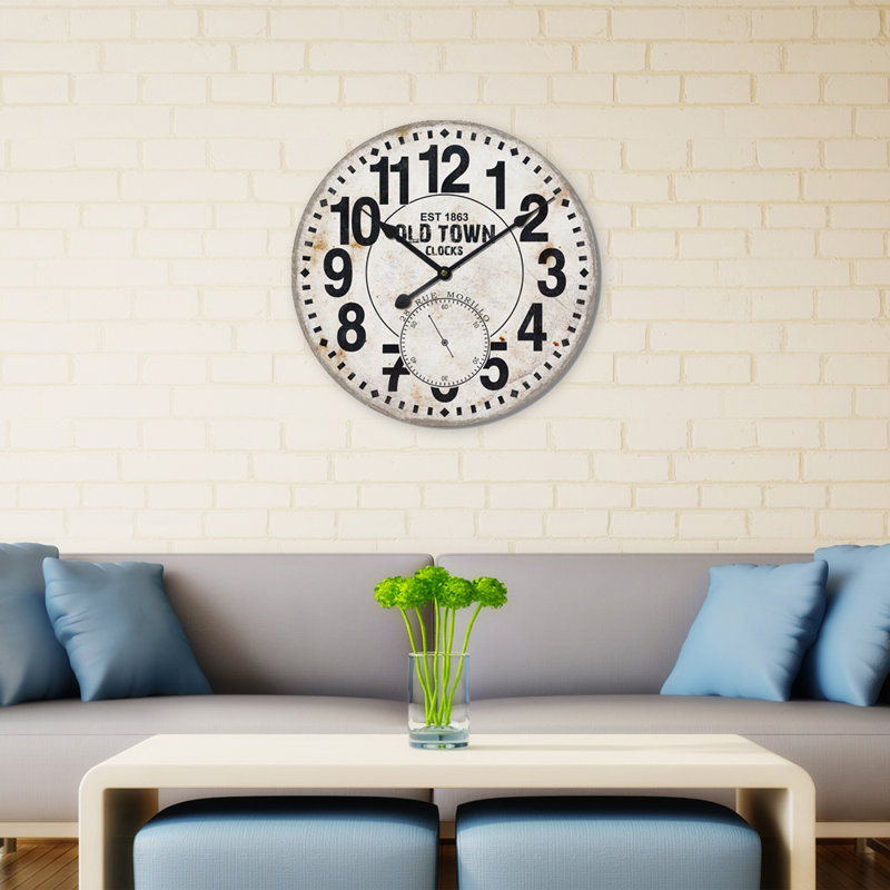Cannonade MDF Wall Clock