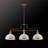 Beckett 3 - Light Dimmable Cylinder Chandelier