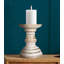2 Piece Wood Pillar Set-2093077048
