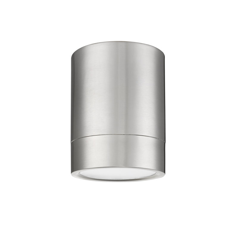 Jaylanis Acrylic LED Flush Mount, Brushed Nickel