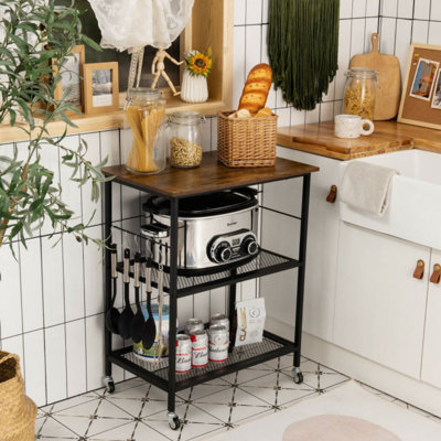 Hannah-Jade 24 " W Kitchen Cart