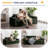 Boneless 3 Seater Couch For Living Room, Boneless Couch With Tufted Cushion & Backrest, Upholstered Floor Sofa With Armrests-117243847