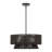 Aurea 4 Light English Bronze Pendant Chandelier-124250996-124251000