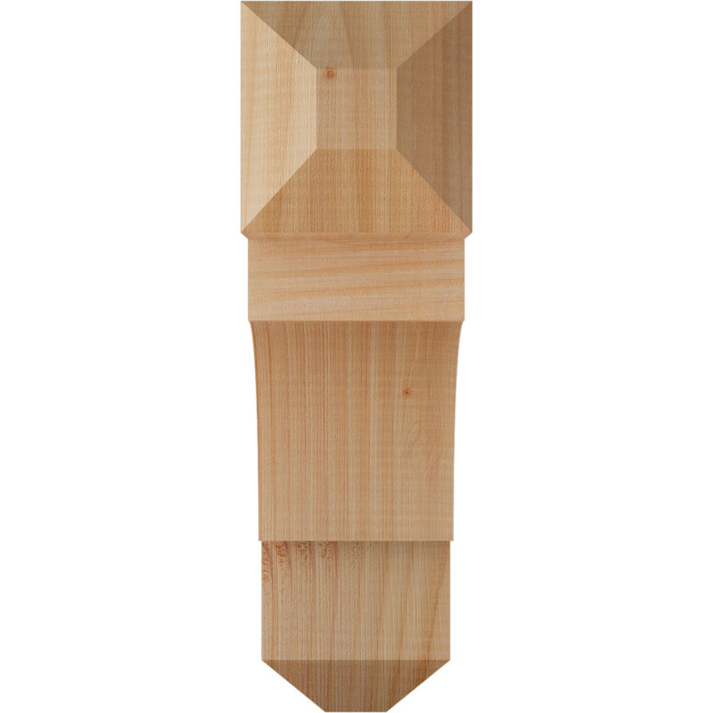 Support Westlake Craftsman, Douglas, Lisse, H 14 po x l 3,5 po x P 14 po