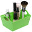 Cube ou bac en plastique