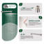 Robinet de douche complet avec valve brute-62125180