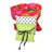Tula Ruffled Cotton Reversible Throw Pillow