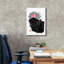 «Lune Rouge» par Pechane, art mural sur toile-836339747